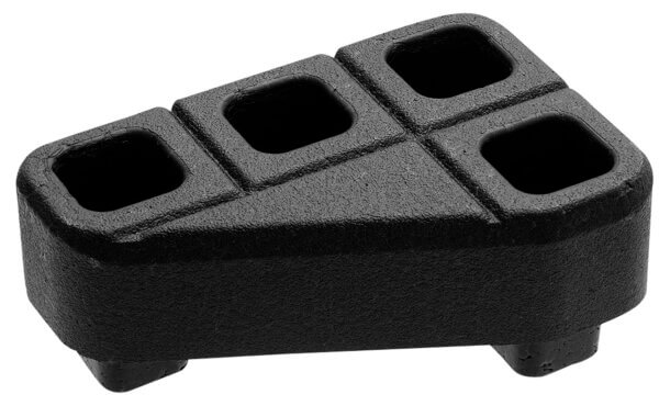 Magpul MAG1366-BLK DAKA Block Kit Angled Includes 45 Degree Blocks (2) 45/90 Degree Blocks (2) & 30/60 Degree Blocks (2) Black Polypropylene Fits Magpul DAKA Cases/Organizer Systems
