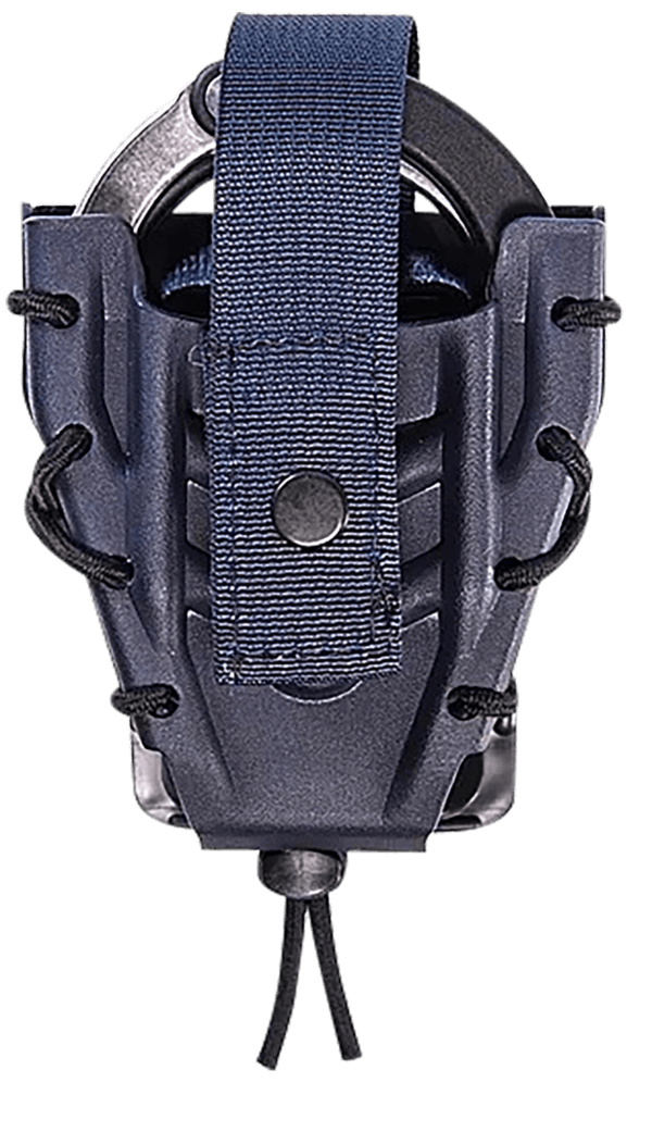 High Speed Gear 11DCK0LE TACO Handcuff Holder Polymer Le Blue