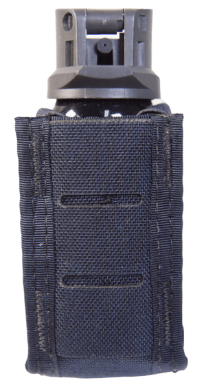 High Speed Gear 41OC00BK TACO Duty OC Spray Pouch Black Nylon with MOLLE Exterior Fits MOLLE Compatible with MK3 OC Can