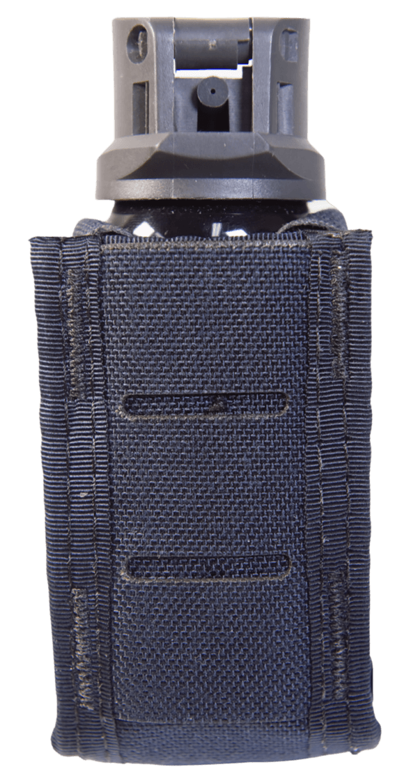 High Speed Gear 41OC00LE TACO Duty OC Spray Pouch LE Blue Nylon with MOLLE Exterior Fits MOLLE Compatible with MK3 OC Can
