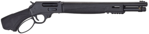 Ruger 46904 American Gen 2 243 Win 3+1 20″ Gun Metal Gray Cerakote Spiral Fluted/Threaded Barrel Gun Metal Gray Cerakote Receiver w/Picatinny Rail Gray Splatter Adjustable Synthetic Stock
