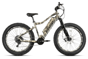 Rambo Bikes 1000XPFS Rampage Matte Black/Green 18.50″ Frame 11 Speed Bafang 1000W Ultra Drive Motor