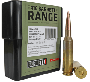 Barrett    416 Barrett 450 gr MTAC 10 Per Box