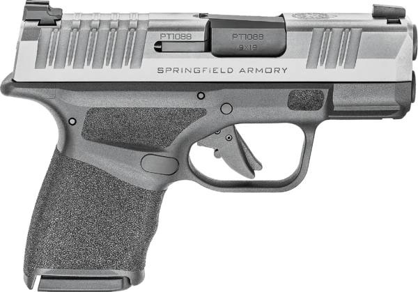 Springfield Armory HC9319SGU23 Hellcat Gear Up Package GunStuff Exclusive 9mm Luger 13+1/11+1 3″ Black Steel Barrel, Serrated Stainless Steel Slide, Black Polymer Frame w/Picatinny Rail, 5 Magazines & Range Bag