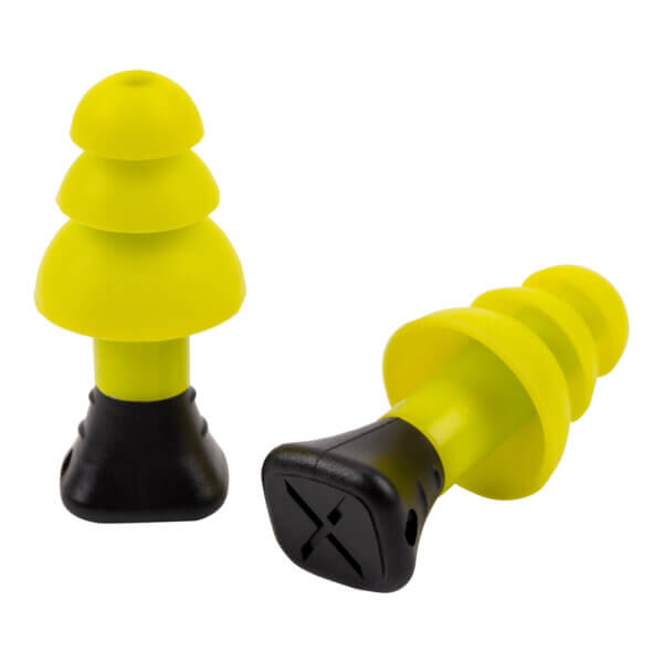 Allen 4122 Ultrax  Silicone In The Ear Yellow/ 5 Pair