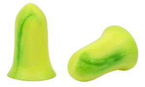 Allen 4116 Ultrax  Foam In The Ear Yellow/Lime Green 25 Pair