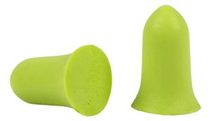 Allen 4128 Ultrax  Foam In The Ear Lime Green/ 50 Pair