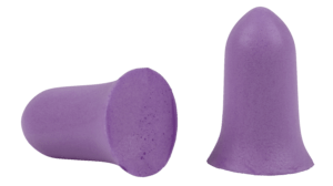Allen 4134 Ultrax  Foam In The Ear Purple/ 15 Pair
