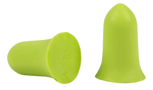 Allen 4136 Ultrax  Foam In The Ear Lime Green/ 6 Pair