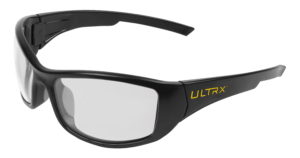 Allen 4137 ULTRX Sync Safety Glasses Clear Lens  Black Frame