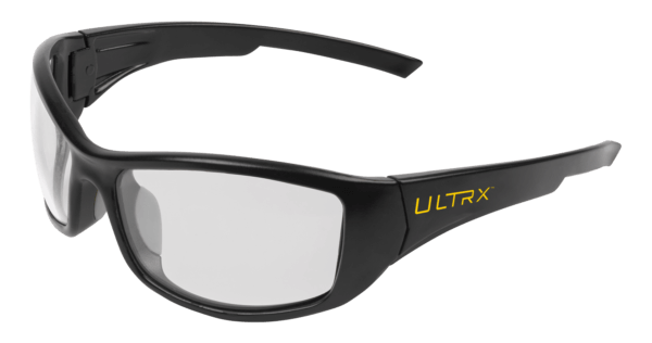 Allen 4137 ULTRX Sync Safety Glasses Clear Lens  Black Frame