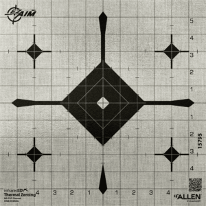 Allen 15795 EZ-Aim  Bullseye 12 Pack