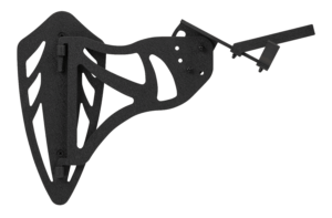 Allen 7222 EZ Mount Skull Peg Wall Mount Small/Mid-Size Game Black Steel Includes Mounting Hardware