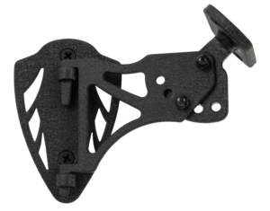 Allen 7233 EZ Mount Silhouette Skull Peg Wall Mount Small/Mid-Size Game Black Steel Includes Mounting Hardware