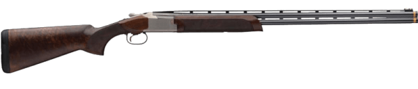 Browning 013531011 Citori 725 Sporting Full Size 28 Gauge Break Open  3″ 2rd 28″ Polished Blued Over/Under Vent Rib Barrel  Silver Nitride Steel Receiver  Fixed Grade III/IV Oiled Black Walnut Wood Stock