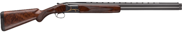 Browning 018117013 Citori Gran Lightning Full Size 28 Gauge Break Open 3″ 2rd  28″ Polished Blued Over/Under Vent Rib Barrel  Silver Nitride Engraved with Gold Accents Steel Receiver  Fixed w/Rounded Pistol Grip Grade V/VI Gloss Black Walnut Wood Stock  A