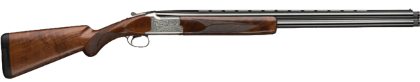 Browning 018142013 Citori White Lightning Full Size 28 Gauge Break Open 3″ 2rd  28″ Polished Blued Over/Under Vent Rib Barrel  Silver Nitride Engraved Steel Receiver  Fixed Grade III/IV Oiled Black Walnut Wood Stock