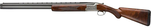 Browning 018142013 Citori White Lightning Full Size 28 Gauge Break Open 3″ 2rd  28″ Polished Blued Over/Under Vent Rib Barrel  Silver Nitride Engraved Steel Receiver  Fixed Grade III/IV Oiled Black Walnut Wood Stock
