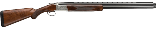 Browning 018142014 Citori White Lightning Full Size 28 Gauge Break Open 3″ 2rd  26″ Polished Blued Over/Under Vent Rib Barrel  Silver Nitride Engraved Steel Receiver  Fixed Grade III/IV Oiled Black Walnut Wood Stock