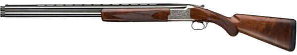 Browning 018142014 Citori White Lightning Full Size 28 Gauge Break Open 3″ 2rd  26″ Polished Blued Over/Under Vent Rib Barrel  Silver Nitride Engraved Steel Receiver  Fixed Grade III/IV Oiled Black Walnut Wood Stock