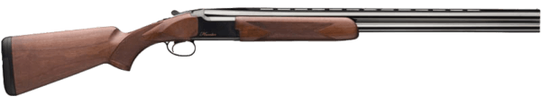 Browning 018258013 Citori Hunter Full Size 28 Gauge Break Open 3″ 2rd  28″ Polished Blued Over/Under Vent Rib Barrel  Polished Blued Engraved with Gold Accents Steel Receiver  Fixed Grade I Satin American Black Walnut Wood Stock