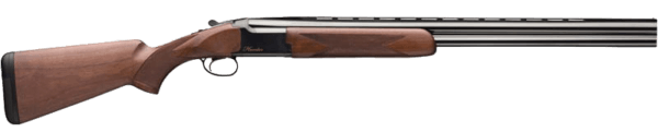 Browning 018258014 Citori Hunter Full Size 28 Gauge Break Open 3″ 2rd  26″ Polished Blued Over/Under Vent Rib Barrel  Polished Blued Engraved with Gold Accents Steel Receiver  Fixed Grade I Satin American Black Walnut Wood Stock
