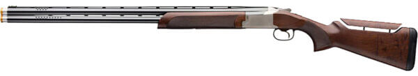 Browning 0182726009 Citori 725 Sporting Medallion 20 Gauge Break Open 3 2rd  32″ Blued Over/Under Vent Rib Barrel  Blued Engraved with Gold Accents Steel Receiver  Fixed Grade IV Turkish Walnut Wood Stock  Ambidextrous”