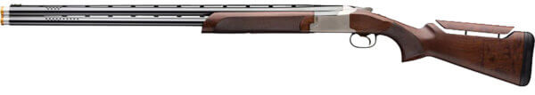 Browning 0182726010 Citori 725 Sporting Medallion 20 Gauge Break Open 3″ 2rd  30″ Blued Over/Under Vent Rib Barrel  Blued Engraved with Gold Accents Steel Receiver  Fixed Grade IV Turkish Walnut Wood Stock  Ambidextrous