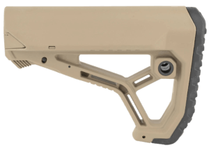 FAB Defense FXGLCORET GL-CORE AR15/M4 Buttstock for Mil-Spec and Commercial Tubes Flat Dark Earth