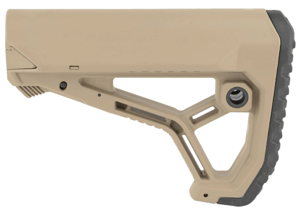 FAB Defense FXGLCORET GL-CORE AR15/M4 Buttstock for Mil-Spec and Commercial Tubes Flat Dark Earth