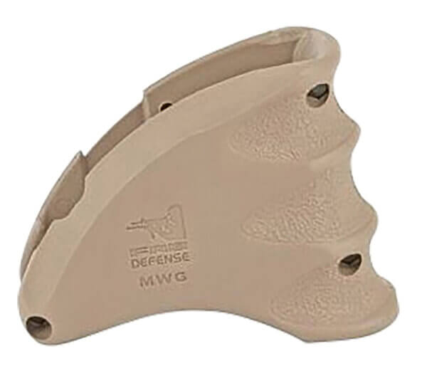 FAB Defense FXMWGT MWG Mag-Well Grip and Funnel for M16 Variants  Flat Dark Earth