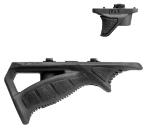 FAB Defense FXPTKMCB PTK-M Rubberized M-LOK Compatible Ergonomic Pointing Grip Combo Pack Black