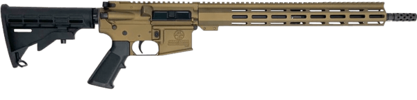 Great Lakes Firearms AR-15 350 Legend 16″ 5+1 Bronze Rec/15″ Handguard Black M4 Stock & A2 Grip Muzzle Brake