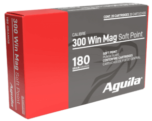 Aguila 8108AG   30-06 Springfield 150 gr Soft Point InterLock Boat Tail Soft Point 20rd Box
