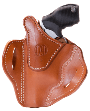 1791 Gunleather ORPDH2.3SBRR Optic Ready Paddle Holster OWB Size 2.3 Signature Brown Leather Right Hand
