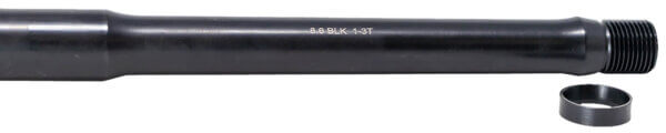 Faxon Firearms 10A863C16NGQ Big Gunner 8.6 Blackout 16″ Target Crown Steel Salt Bath Nitride 4150 Steel Barrel Fits AR10