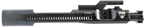 Faxon Firearms FF556BCGCNITRIDE Bolt Carrier Group M16 5.56x45mm NATO Salt Bath Nitride 9310 Steel For Rifle