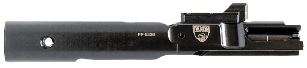Faxon Firearms FF9MMBCGCNITRIDE PCC Blowback Gen2 9mm Luger  Salt Bath Nitride 8620 Steel For AR-15 Compatible w/Glock  Colt