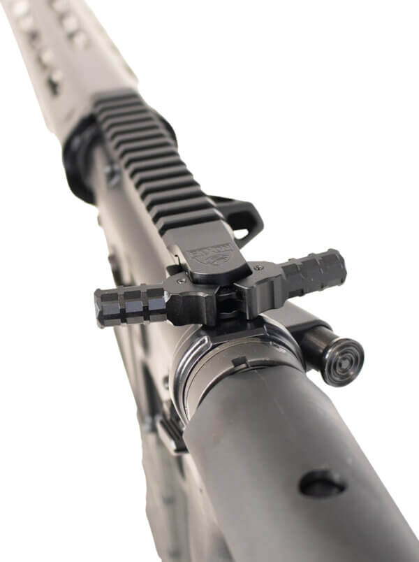 Faxon Firearms FX5500 Ion Ultralight 5.56x45mm NATO 30+1 16″  Black  13″ Carbon Fiber M-Lok Handguard  MFT Stock  Magpul Grip  Radian Talon Ambi Safety  Adj. Gas Block  Integral Brake  Ambi Charging Handle  Hiperfire Trigger