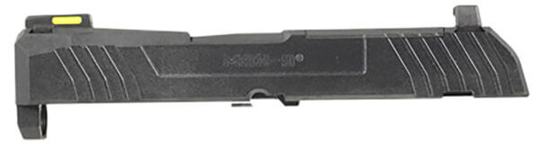 Ruger Max-9 Slide Assembly Fits Ruger Max-9 9mm Luger Black Optic Ready/Serrated Slide