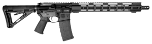 Faxon Firearms FX5500 Ion Ultralight 5.56x45mm NATO 30+1 16″  Black  13″ Carbon Fiber M-Lok Handguard  MFT Stock  Magpul Grip  Radian Talon Ambi Safety  Adj. Gas Block  Integral Brake  Ambi Charging Handle  Hiperfire Trigger