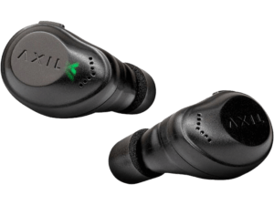 Axil LLC XCORR XCOR Tactical Earbuds 27-29 dB In The Ear Black