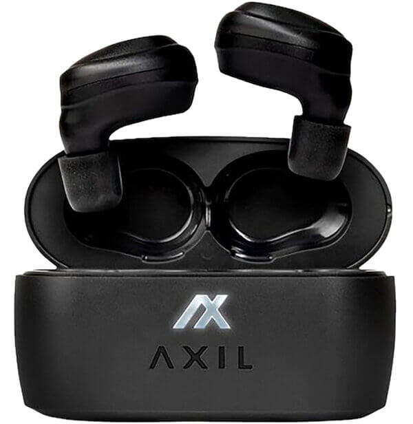Axil LLC XCORR XCOR Tactical Earbuds 27-29 dB In The Ear Black