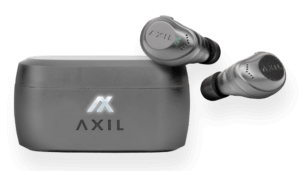 Axil LLC GSXR GS Extreme 2.0 Tactical Earbuds 19-29 dB In The Ear Black