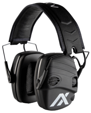 Axil LLC TRACKRBTB TRACKR Blu Earmuffs 27 dB Black Bluetooth Enabled