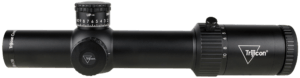 Trijicon 3000020 Tenmile HX  Satin Black 5-25x50mm  30mm Tube Illuminated Green/Red MOA Ranging Crosshair Reticle