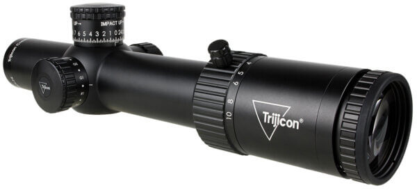 Trijicon 2900049 Credo  Satin Black 1-10x28mm  34mm Tube Illuminated Green/Red Segmented Circle Enhanced Reticle