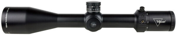Trijicon 3000020 Tenmile HX  Satin Black 5-25x50mm  30mm Tube Illuminated Green/Red MOA Ranging Crosshair Reticle