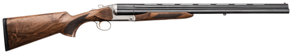 Charles Daly 930078 Triple Crown 12 Gauge 3+1 3″ 28″ Vent Rib Blued Tripled Barrel Silver Finished Steel Receiver Oiled Walnut Fixed Checkered Stock Includes 5 Chokes