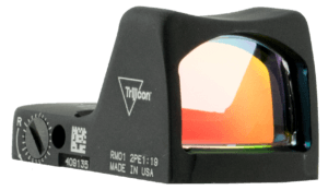 Trijicon 2200033 MRO  Matte Black 1x 25mm 2 MOA Green Dot LED Reticle